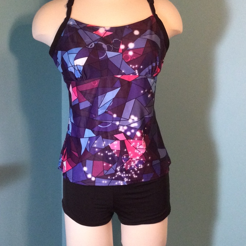 Racerback Tankini